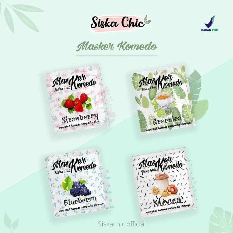 MASKER SISKA CHIC BPOM