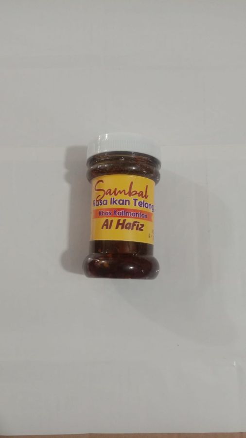 SAMBAL RASA IKAN TELANG AL-HAFIZ