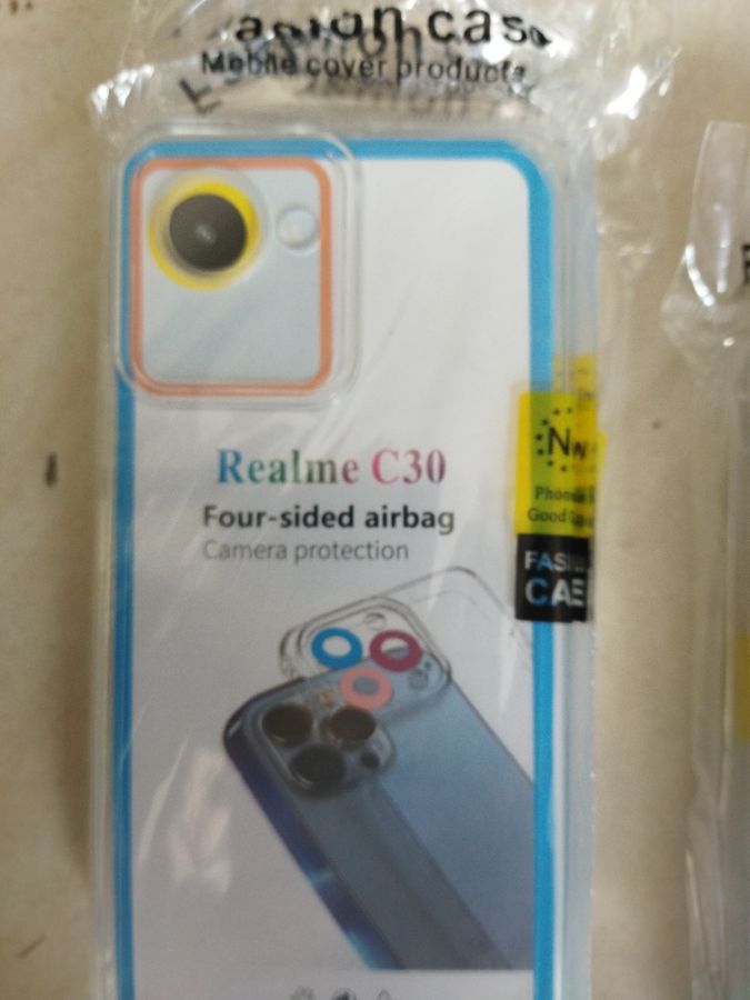C. B realme c30