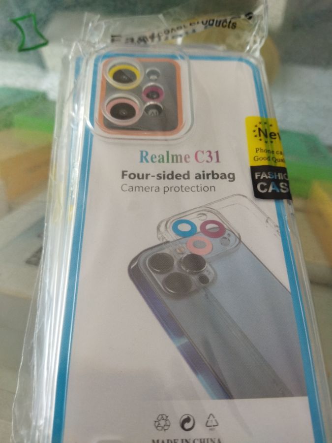C. B realme c31