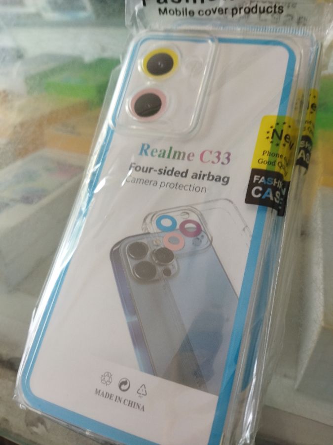 C. B realme c33