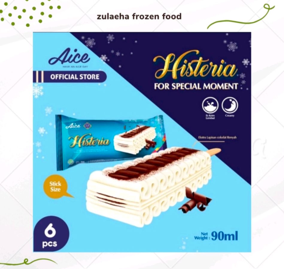 AICE HISTERIA