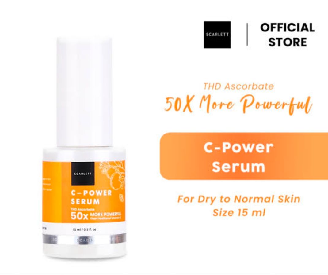 SCARLETT C-POWER SERUM