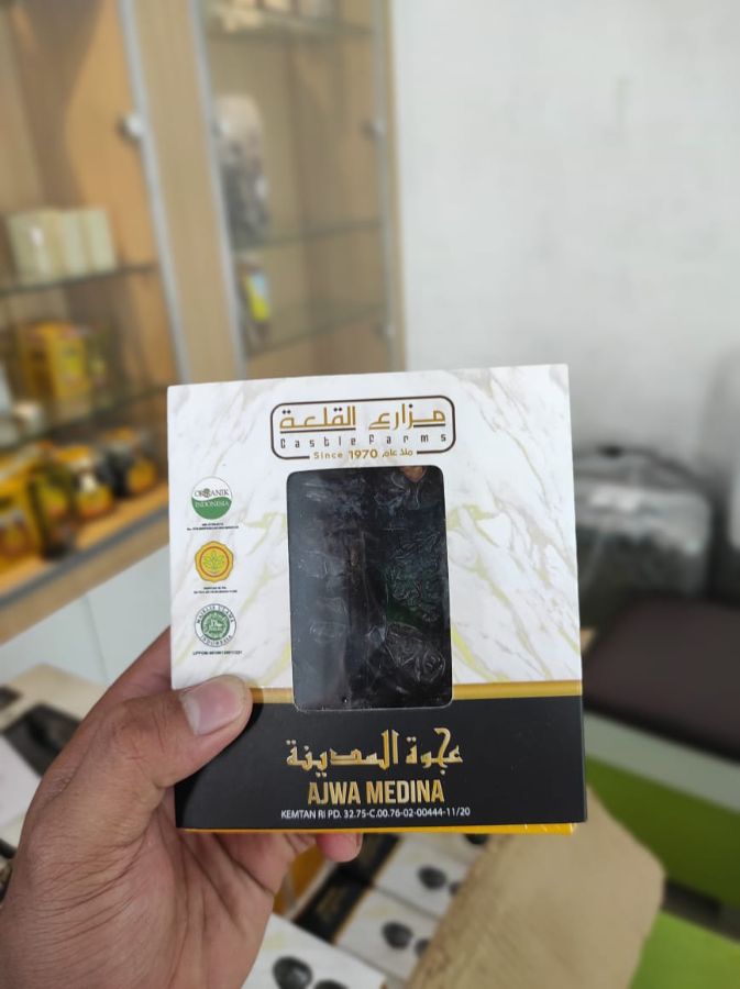 Ajwa Organic Castle Farms