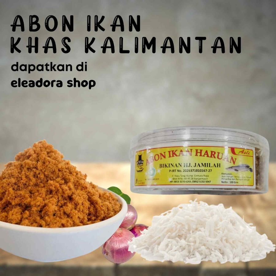 ABON IKAN HARUAN HJ JAMILAH