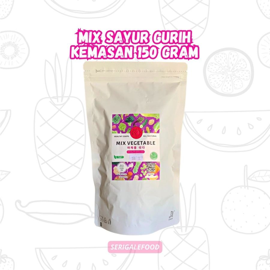 Mix Sayur Gurih 150 gram
