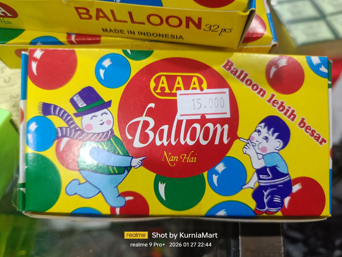 BALON GAS AAA