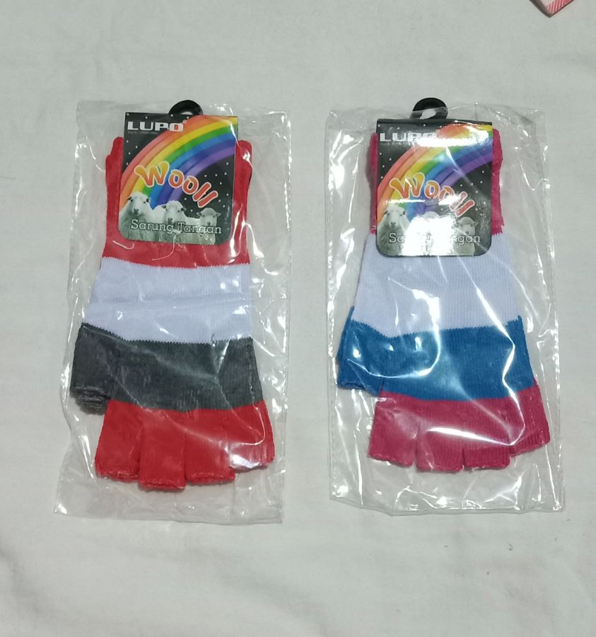KT lupo potong strip warna