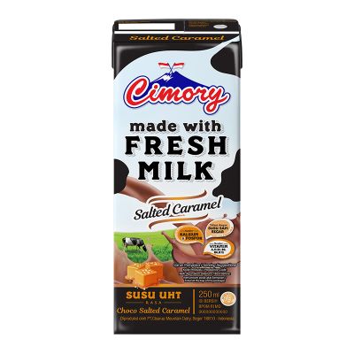 cimory salted caramel 250ML