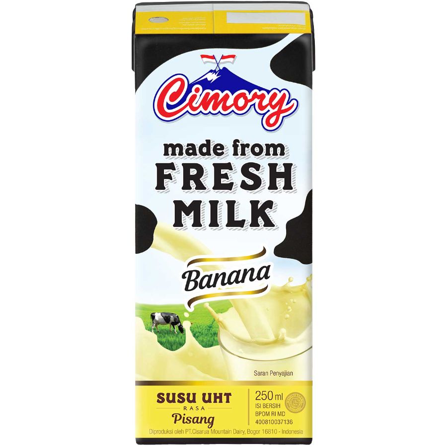 CIMORY BANANA 250ml