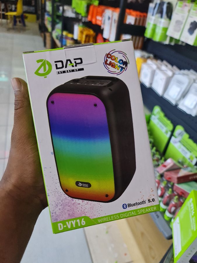 SPEAKER BLUETOOTH DAP D-VY16