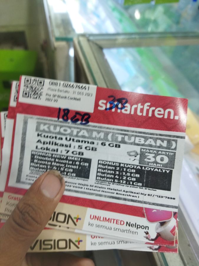 Sp smart 18gb M