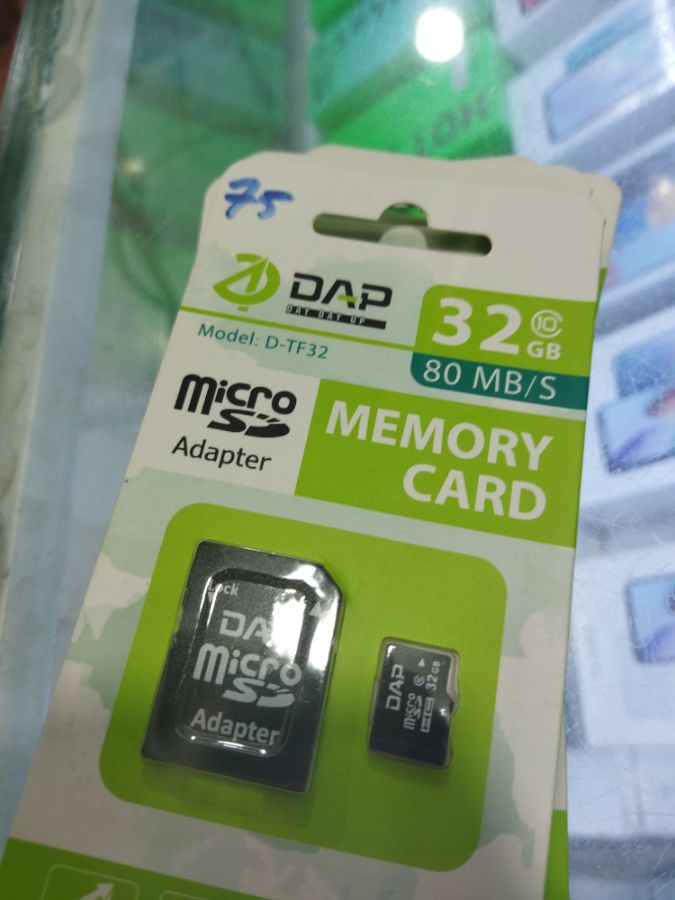 MMC dap D-TF32 32gb