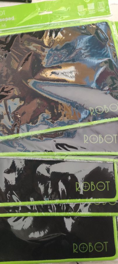 Mousepad sedang Robot
