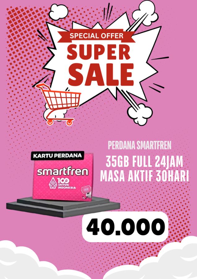 SP SMART L 35GB (25GB FULL + 10GB APK).30H