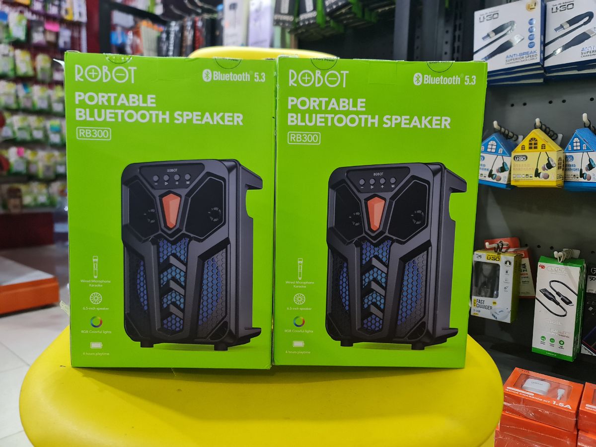 SPEAKER BLUTUT ROBOT RB300 (AE0)