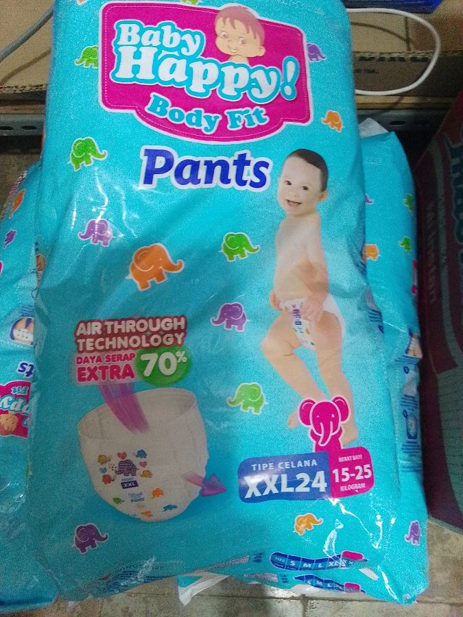Pampers Baby happy XXL 24