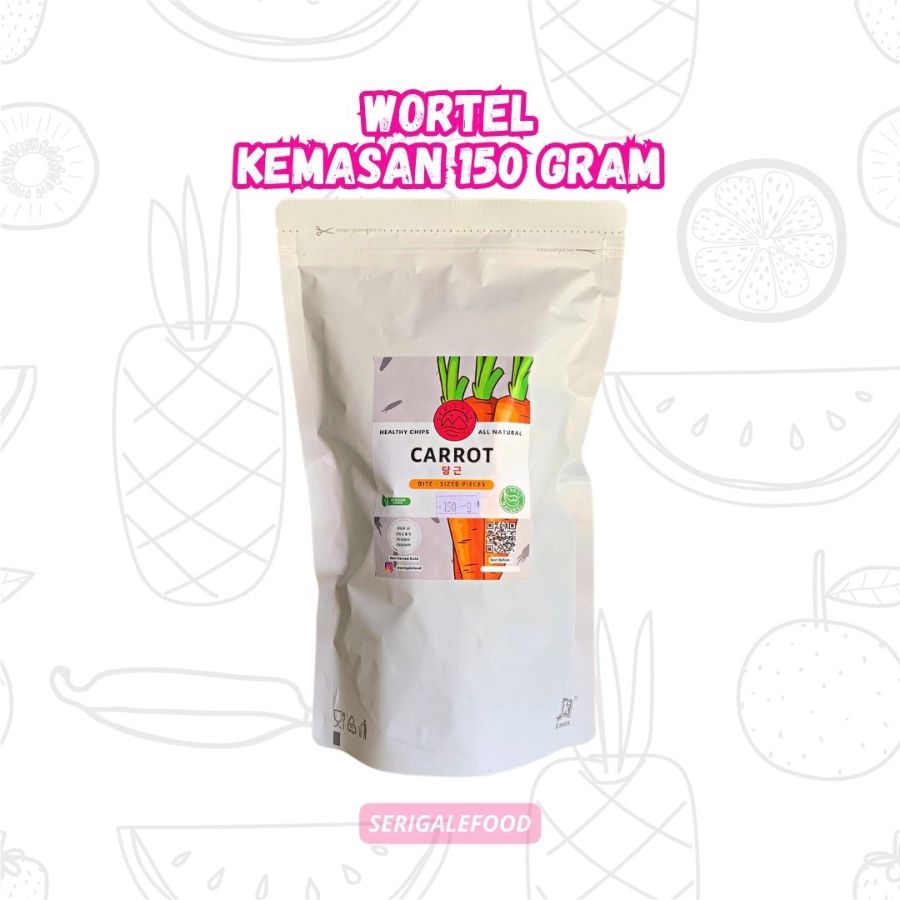 Wortel 150 gram
