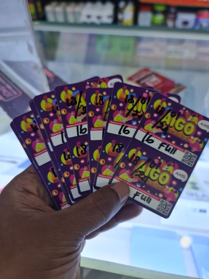 VOCER AXIS 16GB KUOTA LOKAL TUBAN 30H