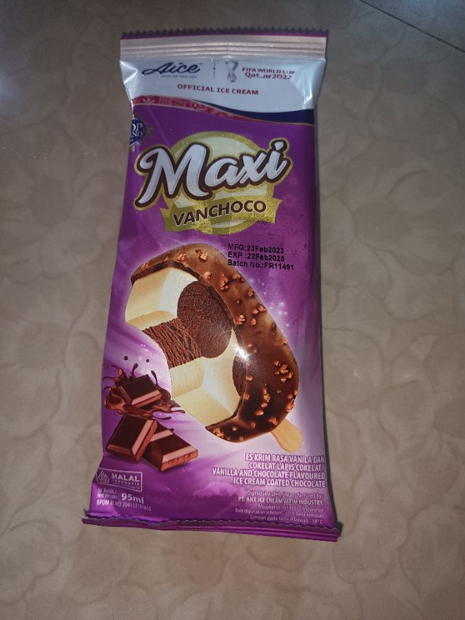 AICE MAXI VANCHOCO