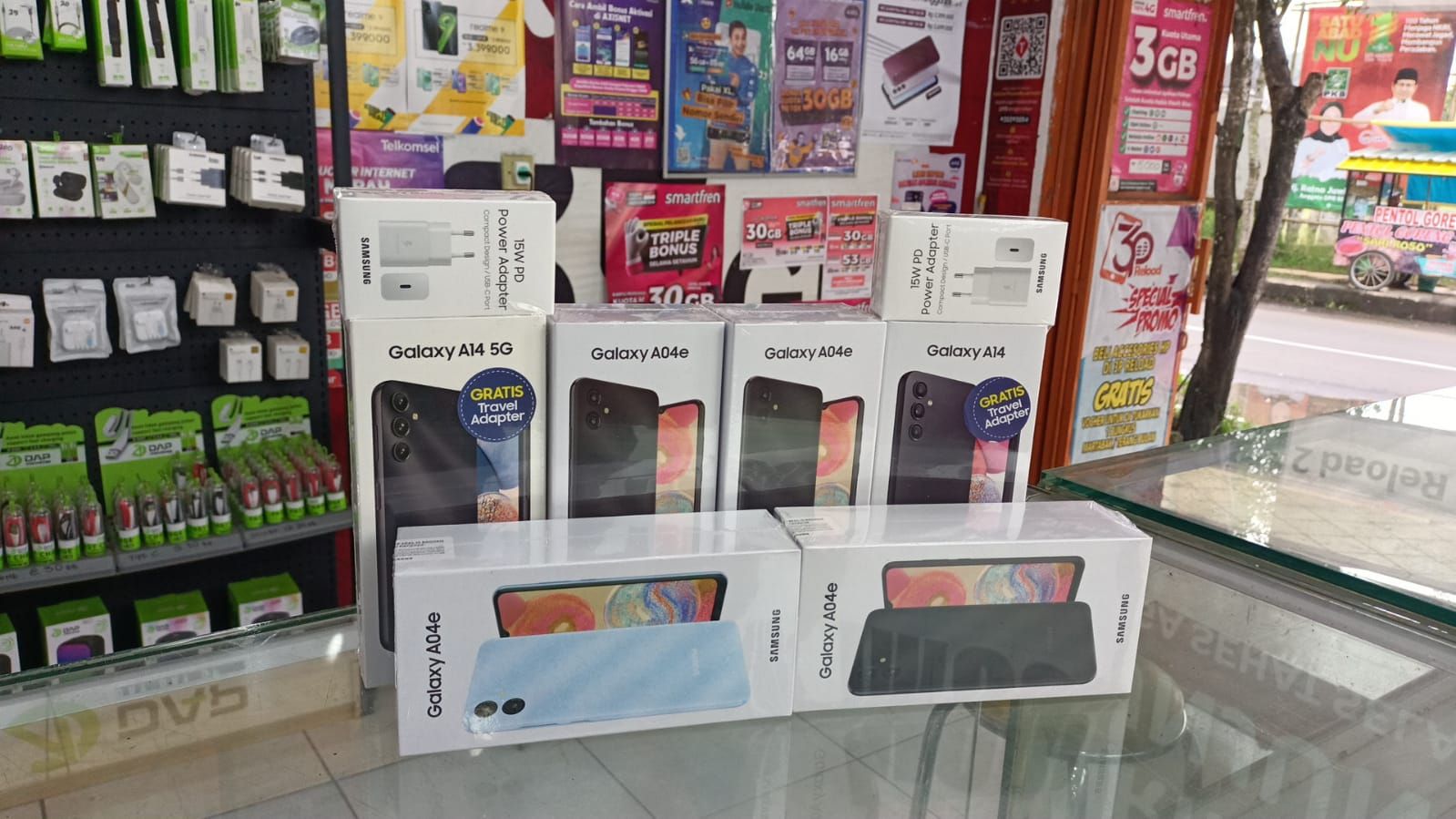 HP SAMSUNG A14 6/128 4G 