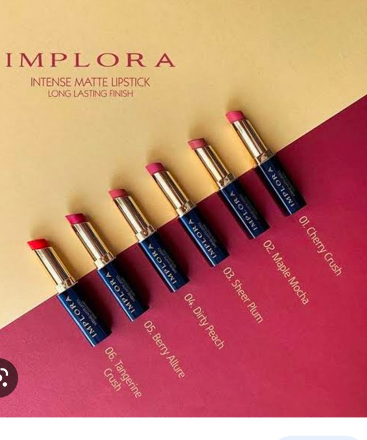 LIPSTIK IMPLORA INTENSE MATTE
