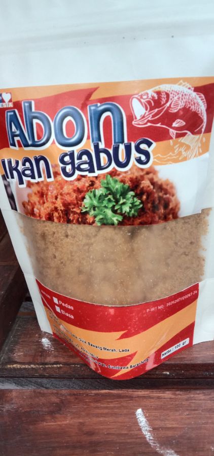 Abon Ikan Gabus 85g Adi Family