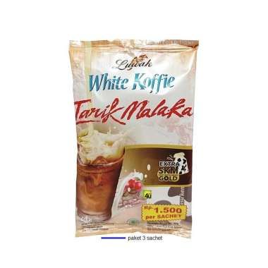 LUWAK WHITE KOFFIE TARIK M 25g