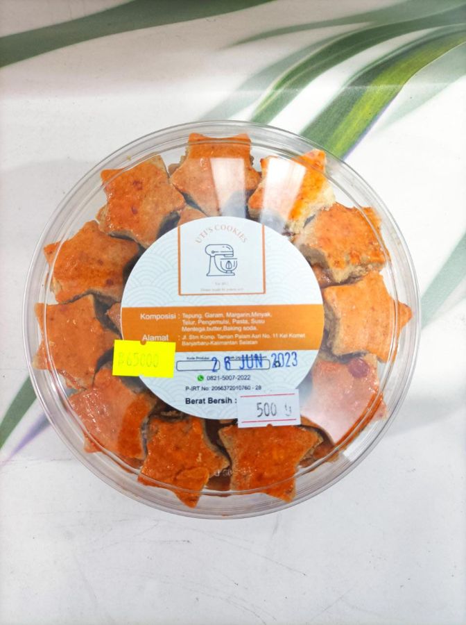 UTI COOKIES KACANG