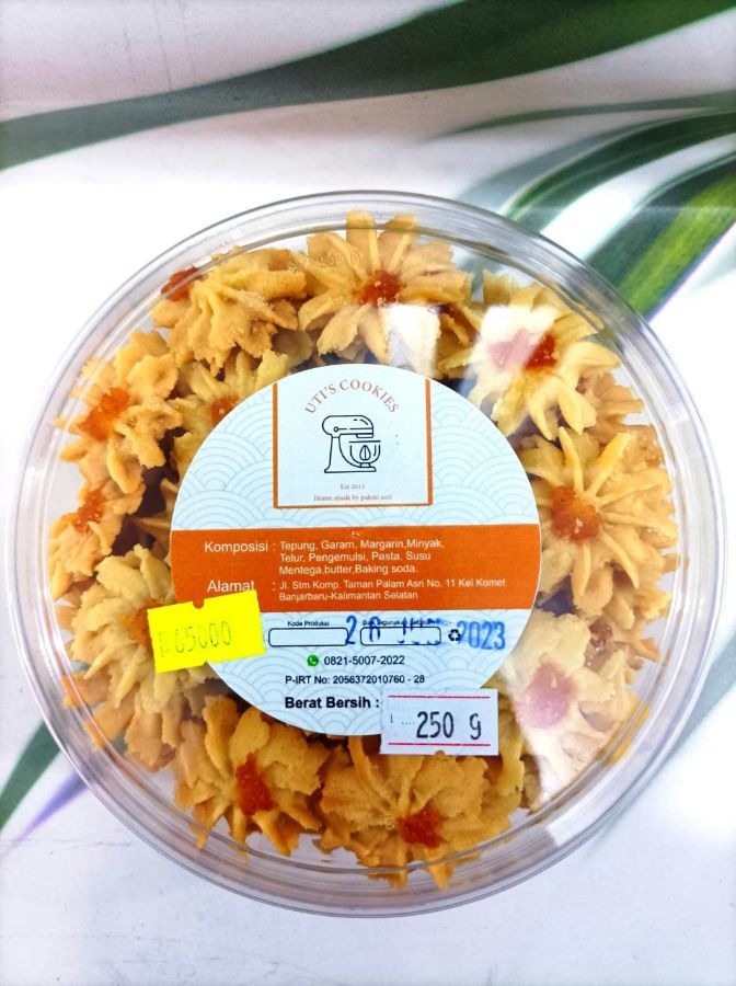 UTI COOKIES SEMPRIT