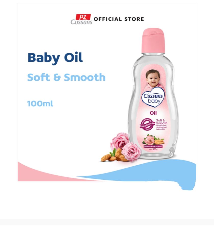 CUSSONS BABY OIL 100ml