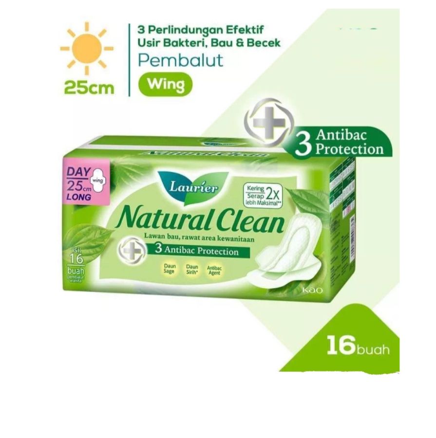 LAURIER NAT CLEAN 25cm 16