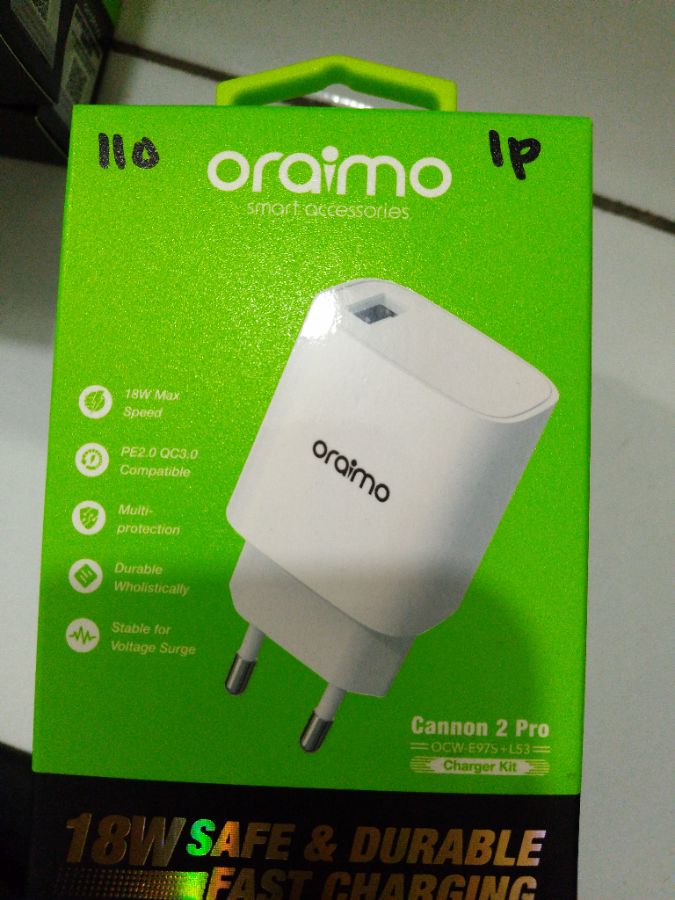 Cas Oraimo Iphone OCW-E97S+L53