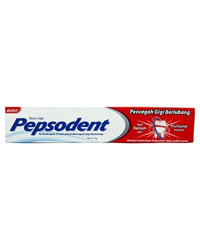 PEPSODENT 75g+10g