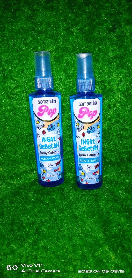SAMANTHA FRESH FLOWER 105ml