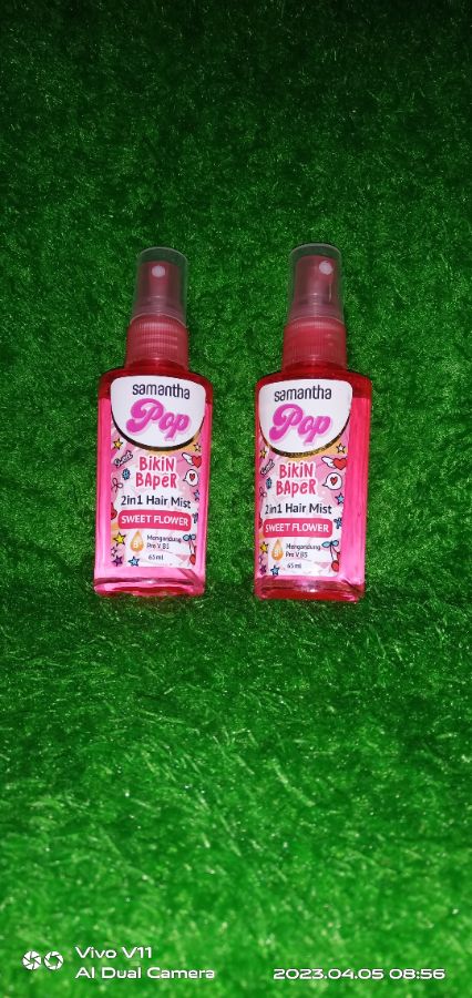 SAMANTHA 2in1 HAIR MIST FLOWER 65ml