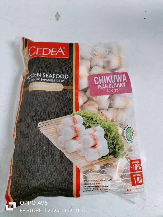 Cedea Chikuwa 1 kg 