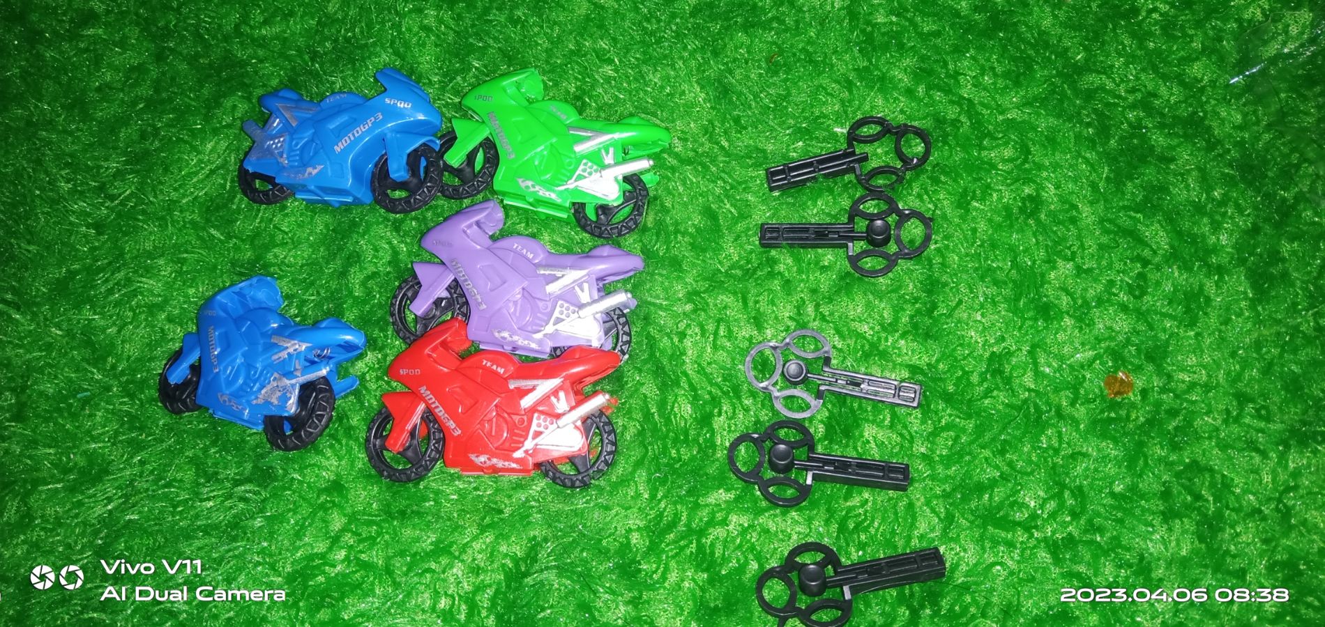 MOTOR CROS KECIL