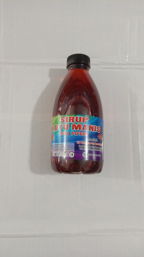 SIRUP KAYU MANIS DUA PUTRI