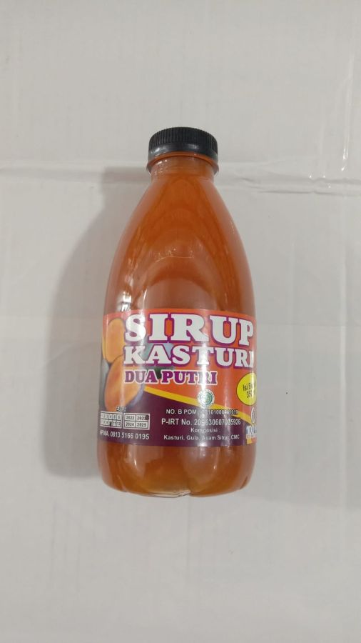 SIRUP KASTURI DUA PUTRI