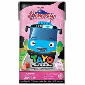 CIMORY STRAWBERRY 125ml