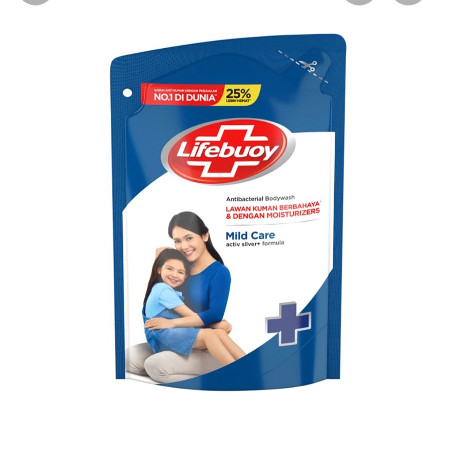 LIFBUOY BODYWASH mild 400