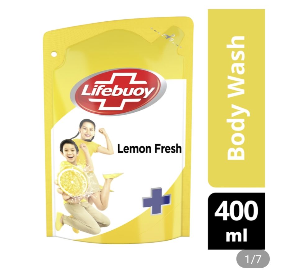 LIFEBUOY BODYWASH LEMON 