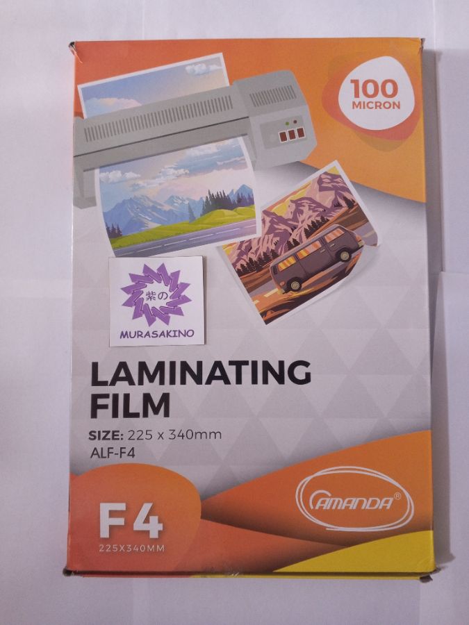 Amanda Laminating Film F4