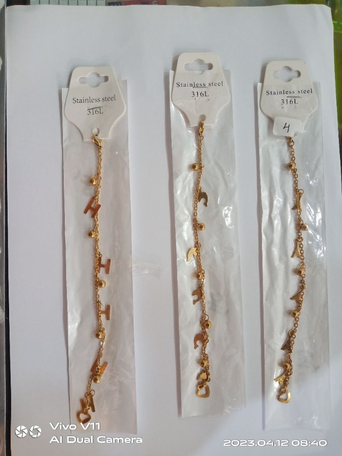 GELANG KUNING 316L