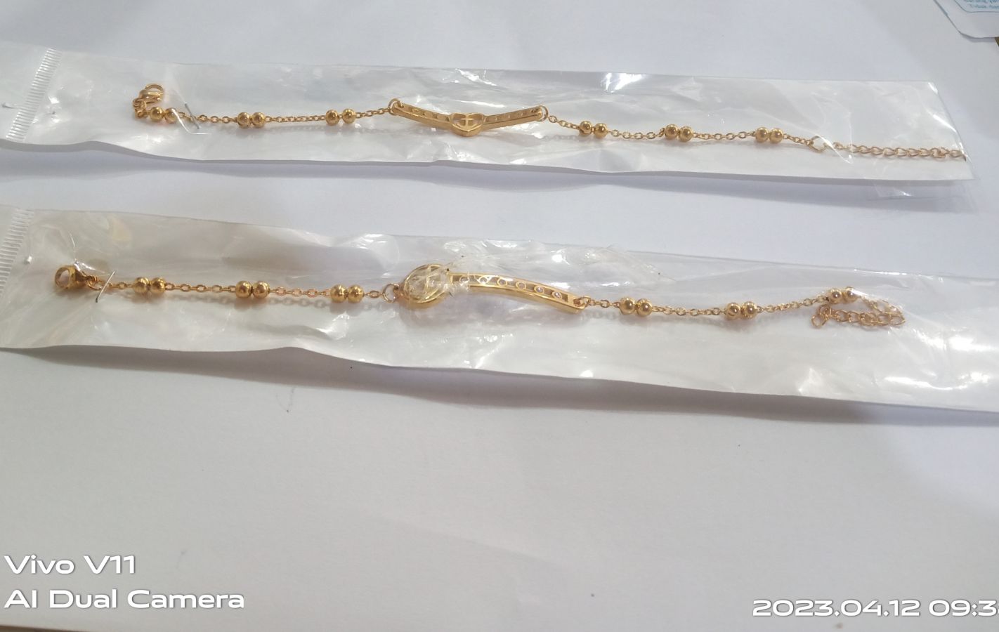 GELANG JANGKAR PERMATA 