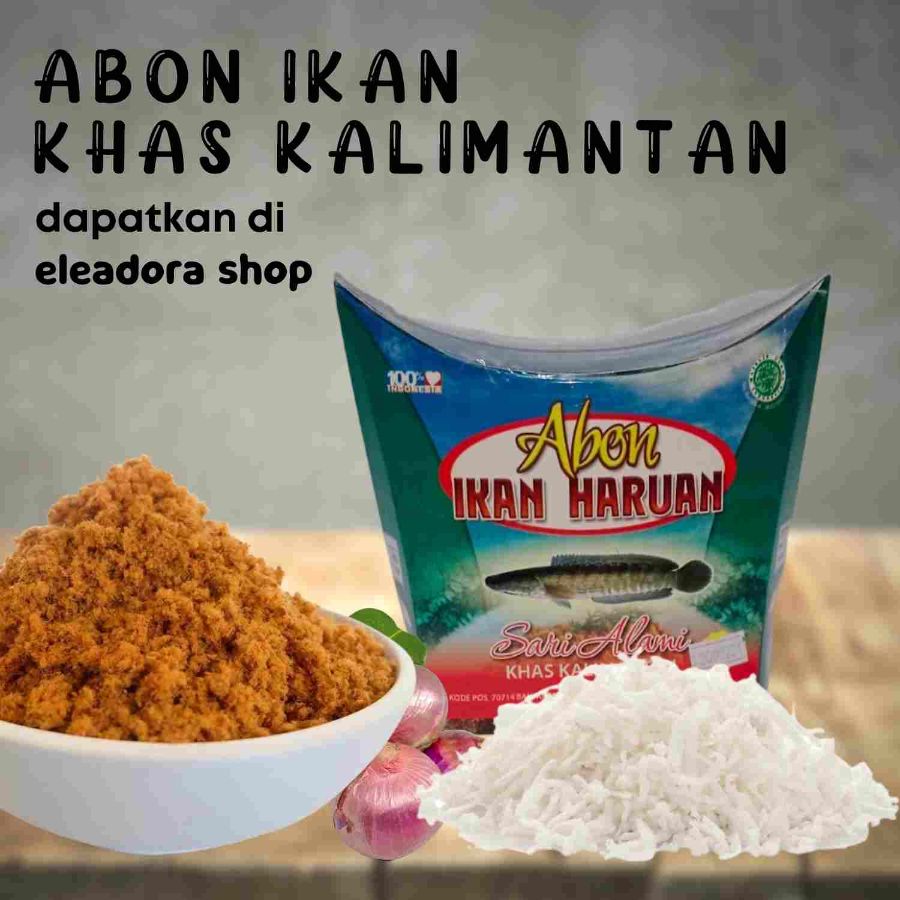 ABON IKAN HARUAN SARI ALAMI