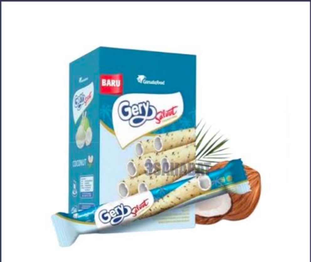 GERY SALUT COCONUT 6GR
