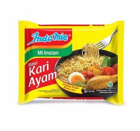 INDOMIE KARI AYAM 72g