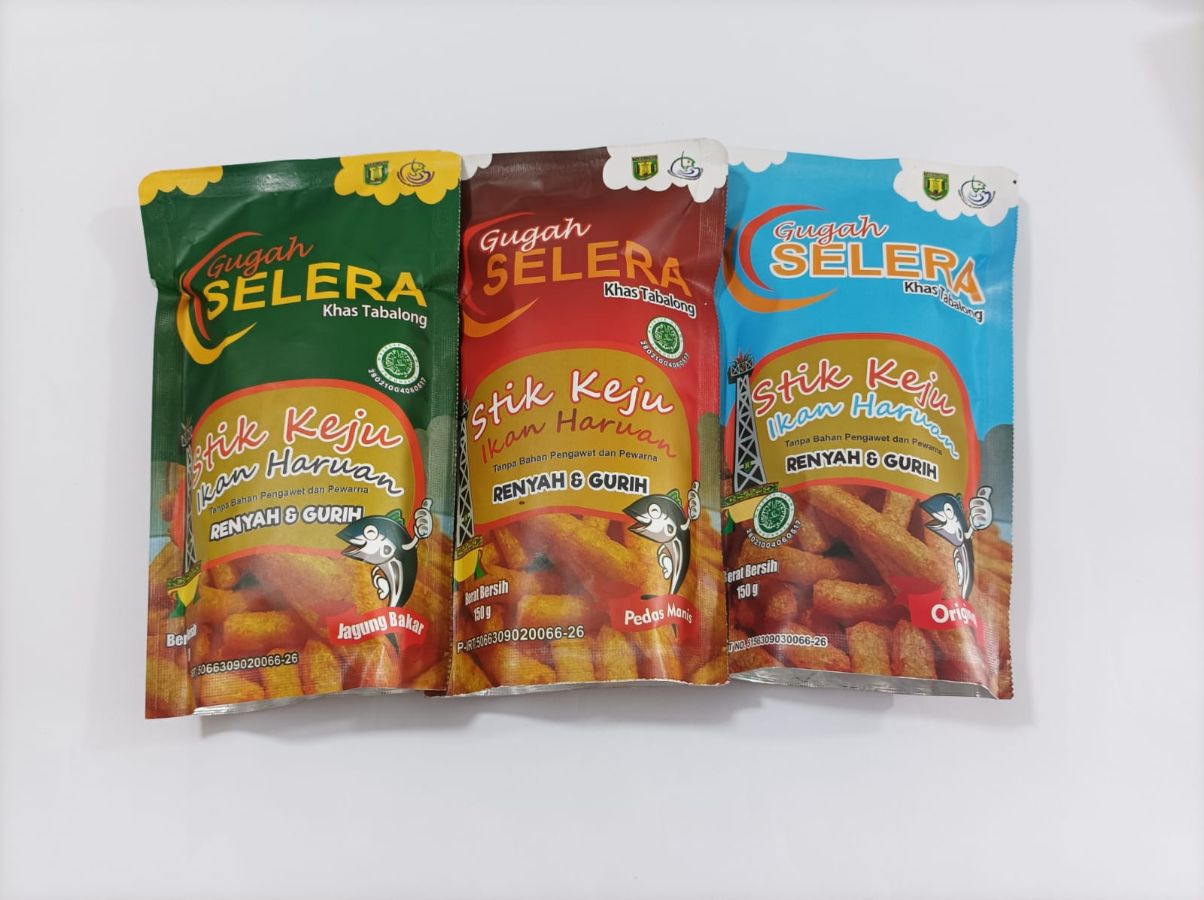 STIK KEJU IKAN HARUAN GUGAH SELERA